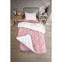 ETE HOMETEX TEK KİŞİLİK LÜX WELSOFT YORGAN ALENA PUDRA 155X215CM 8696474231928